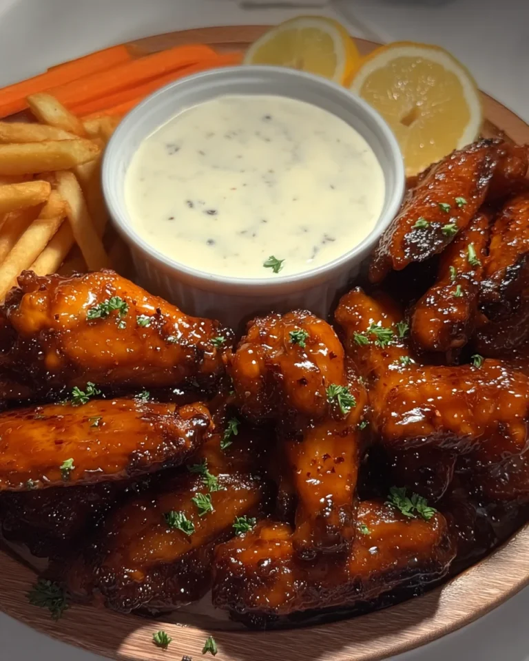 Hot Honey Lemon Pepper Wings