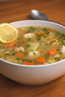 Lemon Chicken Soup