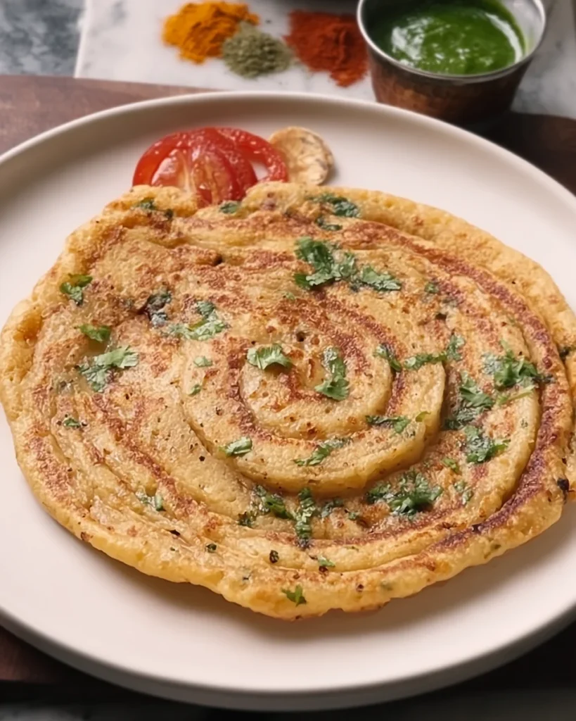Masoor Dal Chilla Savory Red Lentil Pancakes
