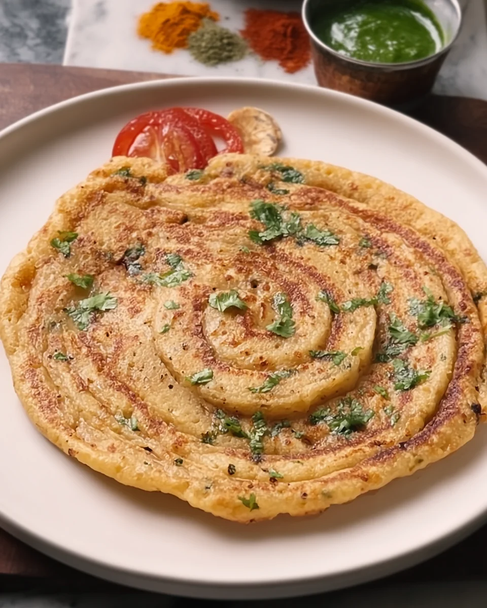 Masoor Dal Chilla Savory Red Lentil Pancakes