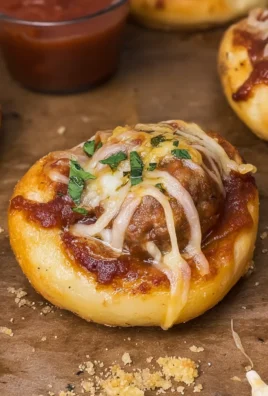 Meatball Sub Bites