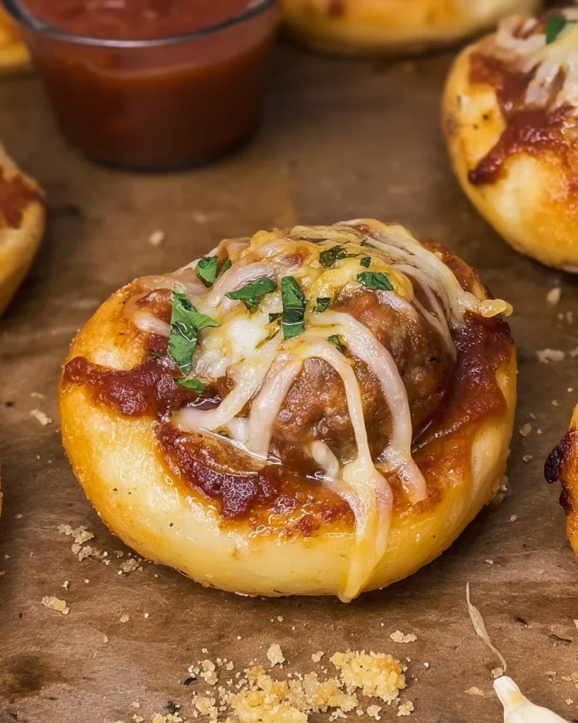 Meatball Sub Bites