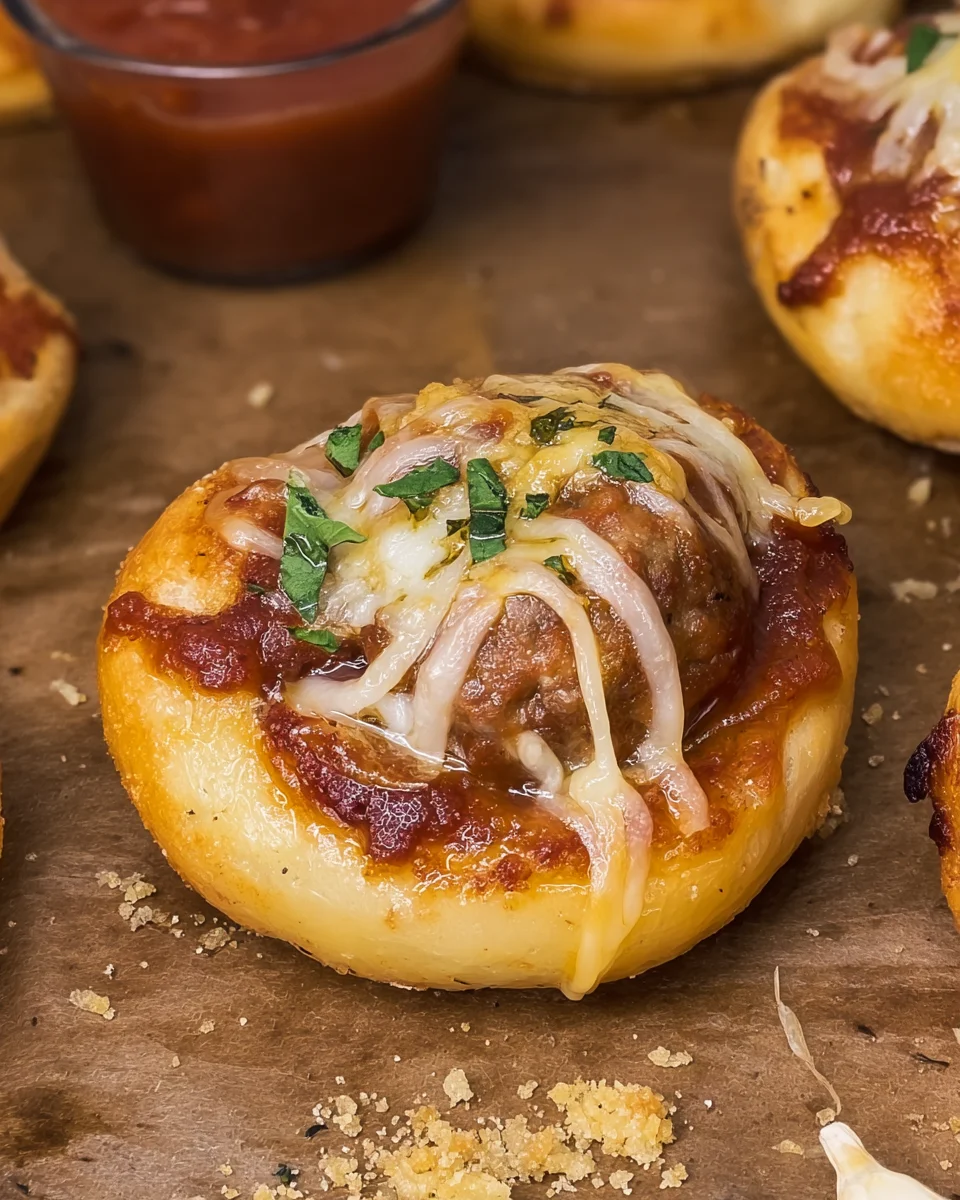 Meatball Sub Bites