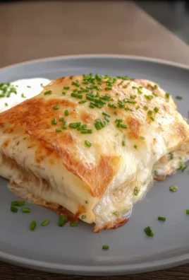 Minced Meat Crepe Pockets