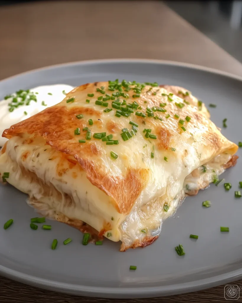 Minced Meat Crepe Pockets