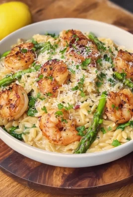 One-Pan Shrimp And Lemon Orzo