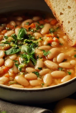 One-Pot Brothy Beans with Herbs & Lemon