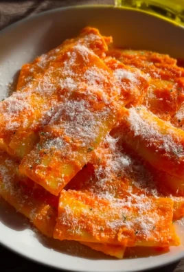 Paccheri alla mezcal recipe