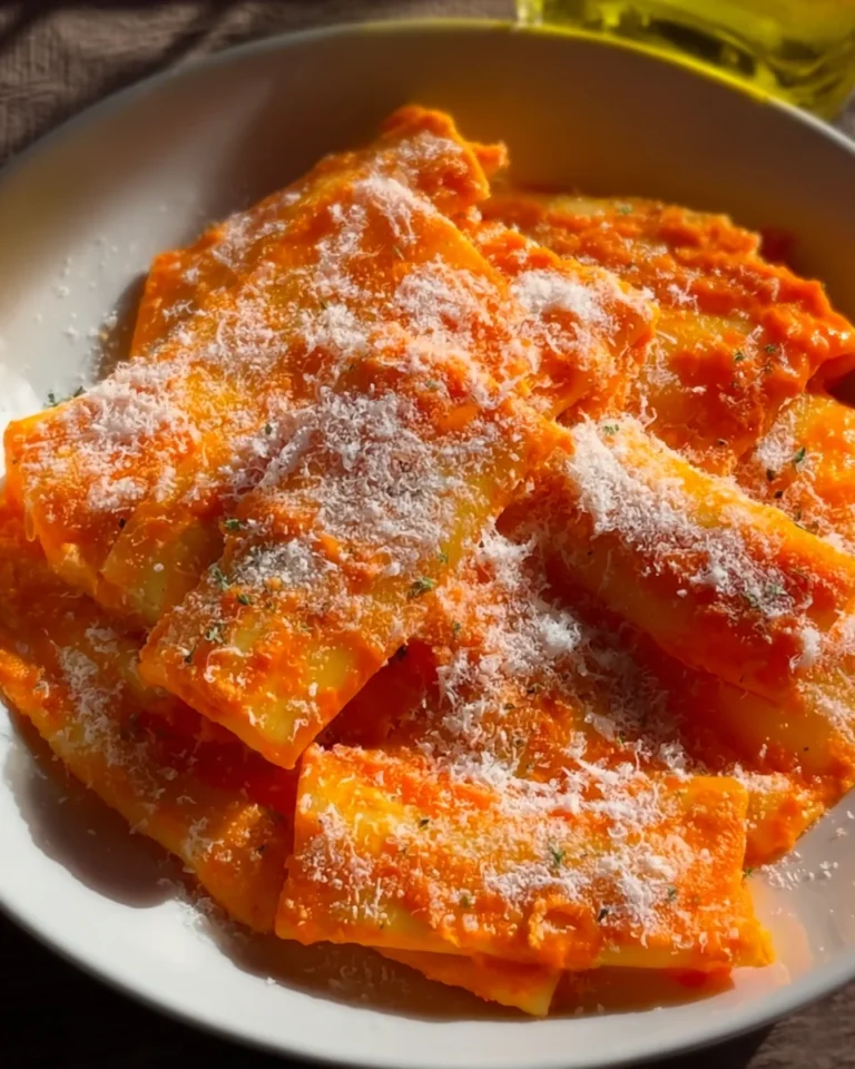 Paccheri alla mezcal recipe