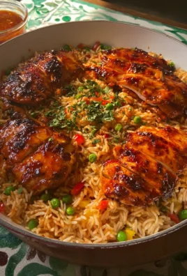 Peri Peri Chicken & Rice