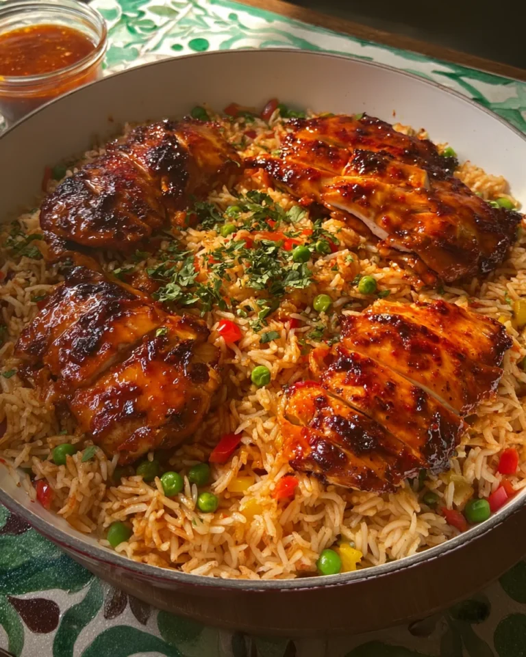 Peri Peri Chicken & Rice