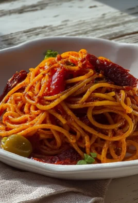 Puglia's Killer Spaghetti