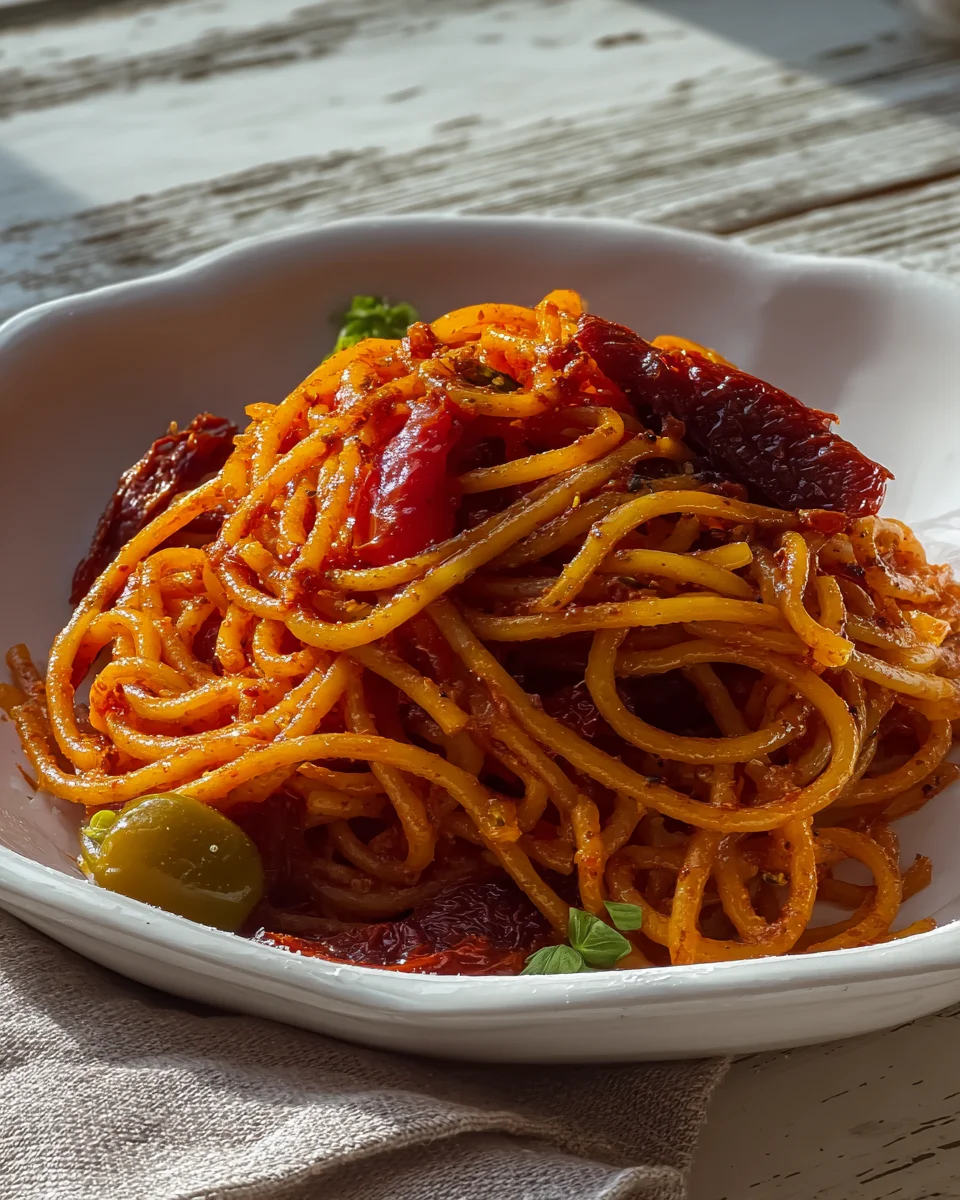 Puglia's Killer Spaghetti