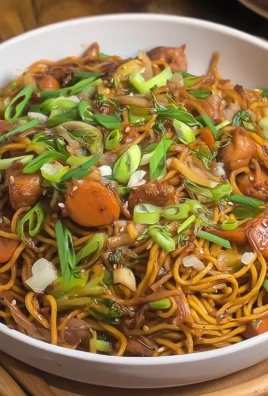 Quick Pan Fried Noodles