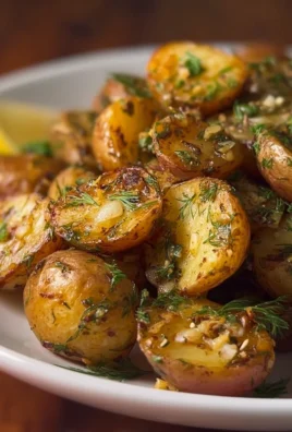 Roasted Dill Potatoes