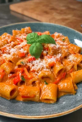 Roasted Pepper & Tomato Pasta
