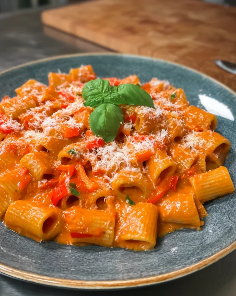 Roasted Pepper & Tomato Pasta