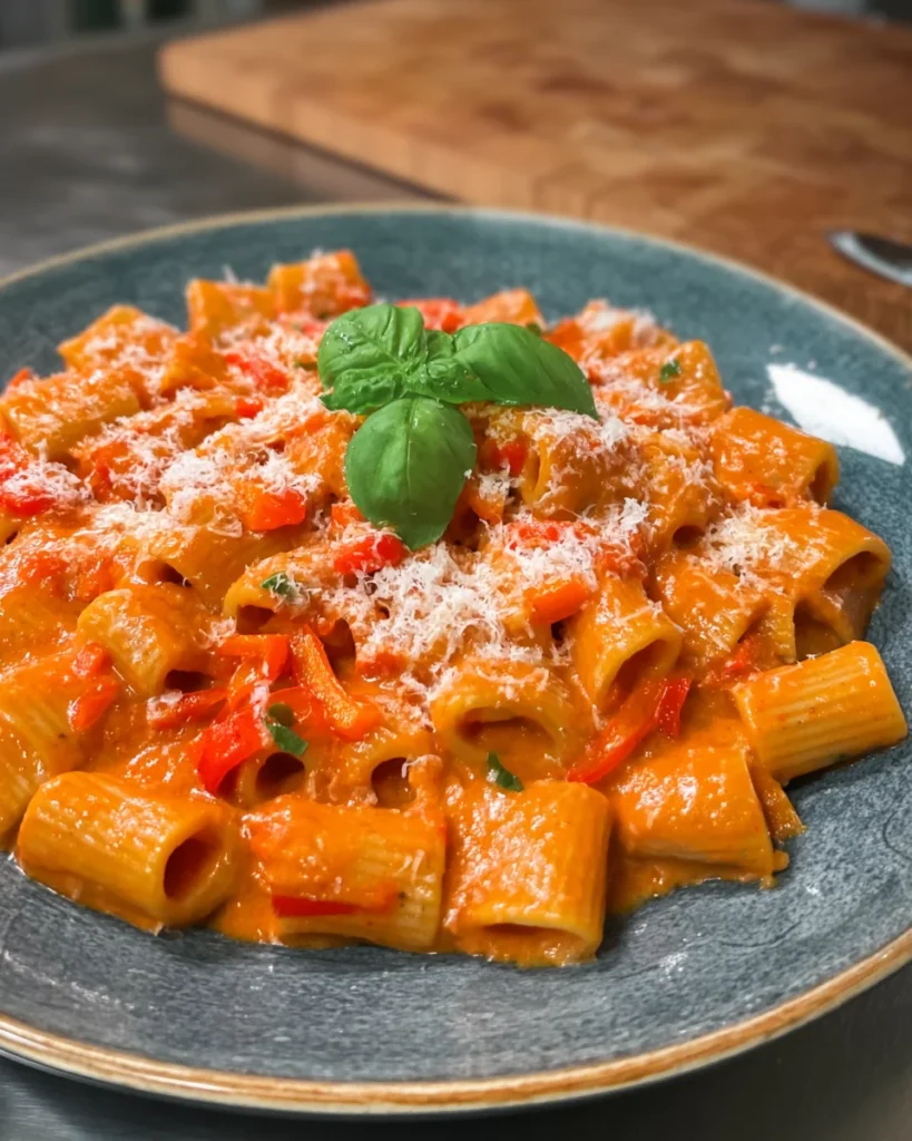 Roasted Pepper & Tomato Pasta