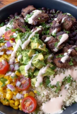 Southwest Steak Bowl