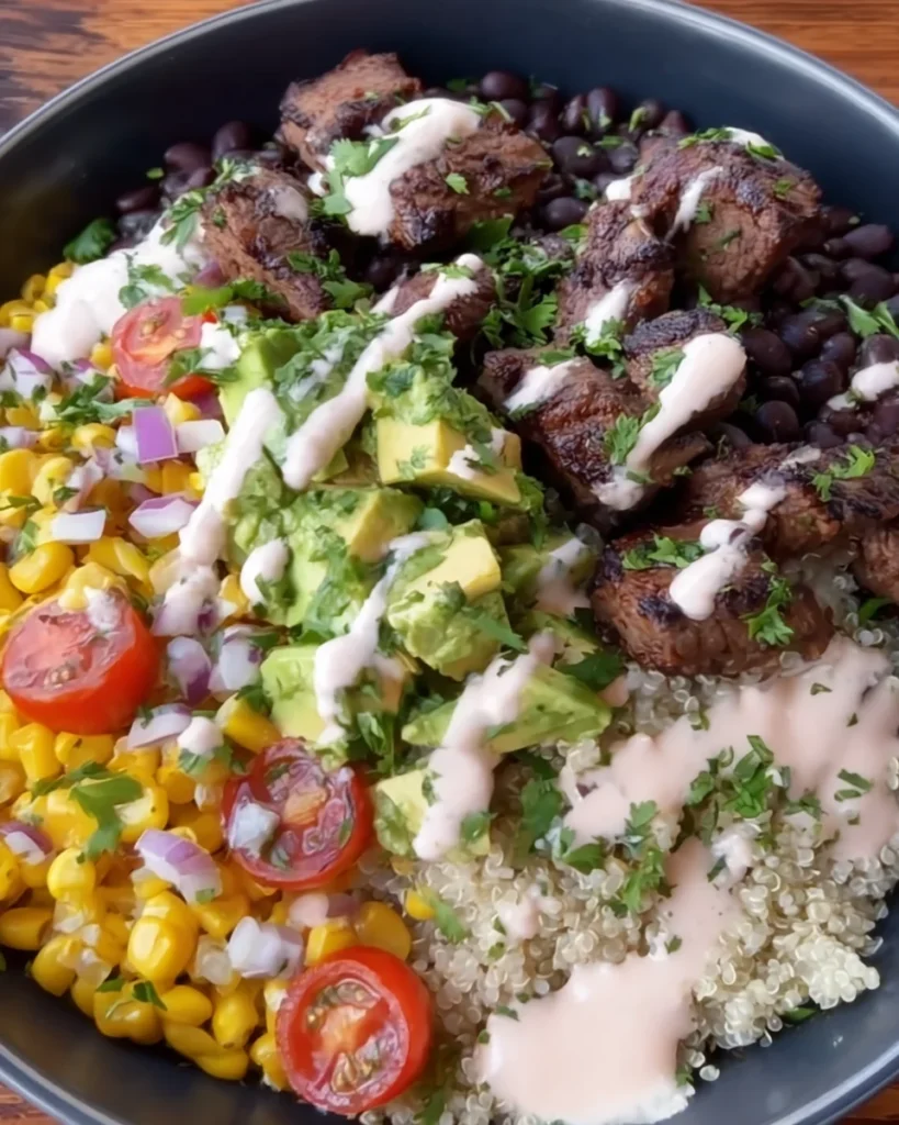 Southwest Steak Bowl