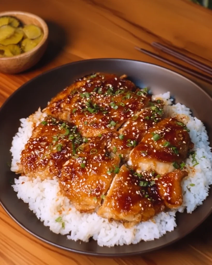 Soy Glazed Chicken