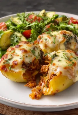 Stuffed Potato with Chicken