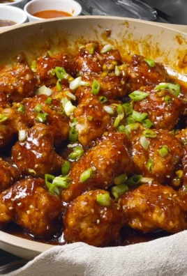Sweet and Spicy Tamarind Chicken Bites