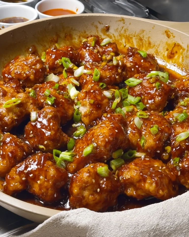 Sweet and Spicy Tamarind Chicken Bites