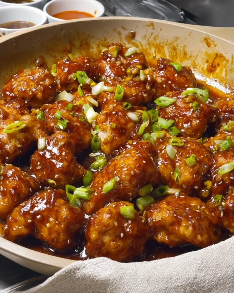 Sweet and Spicy Tamarind Chicken Bites