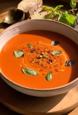 Tomato Soup with Canned Tomatoes