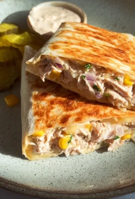 Tuna Melt Wrap
