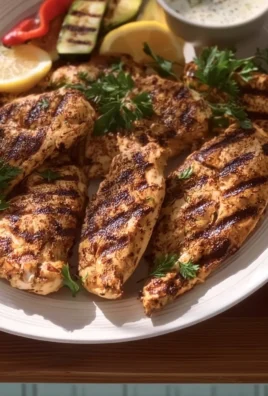 Yogurt Marinated Chicken