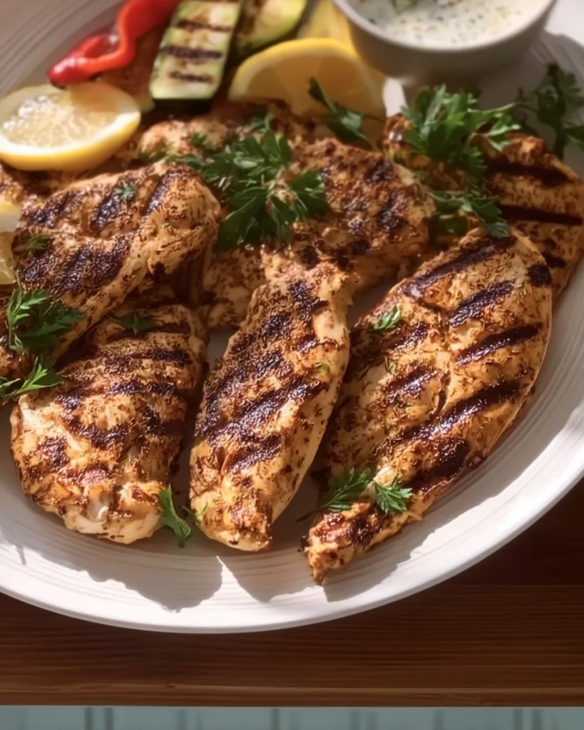 Yogurt Marinated Chicken