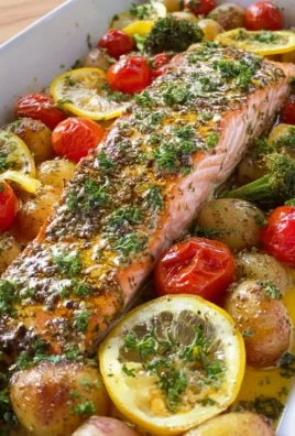 Za’atar Garlic Salmon
