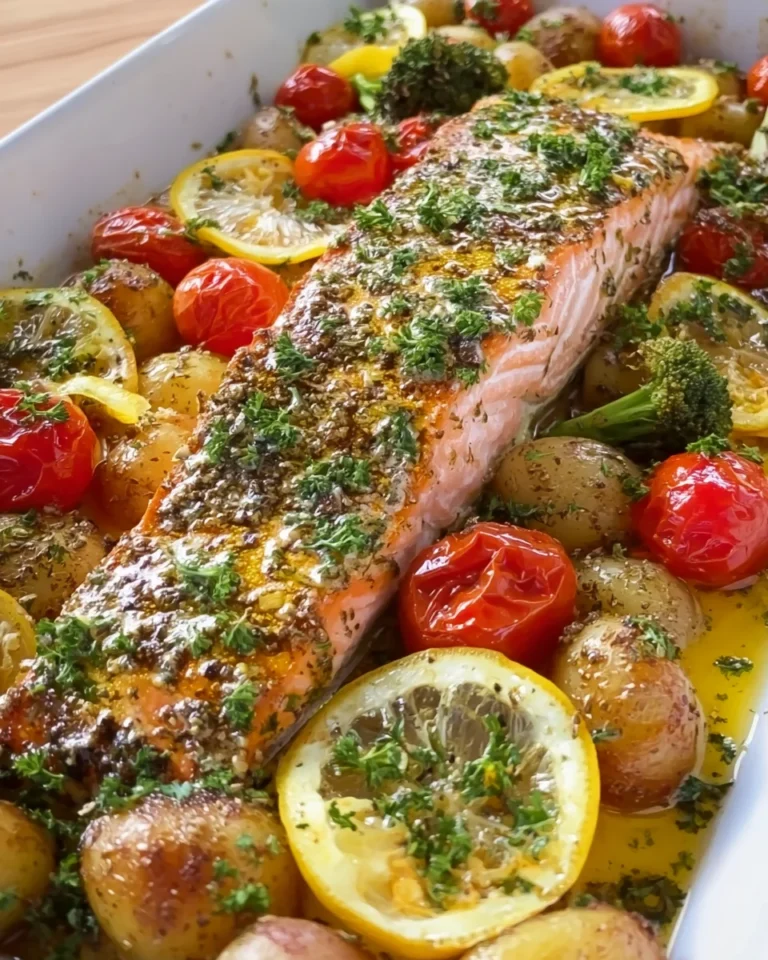 Za’atar Garlic Salmon