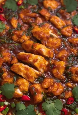 Zesty Garlic Chilli Chicken