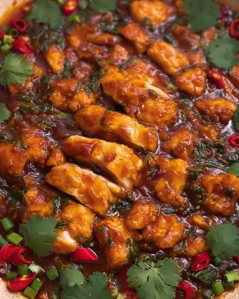 Zesty Garlic Chilli Chicken
