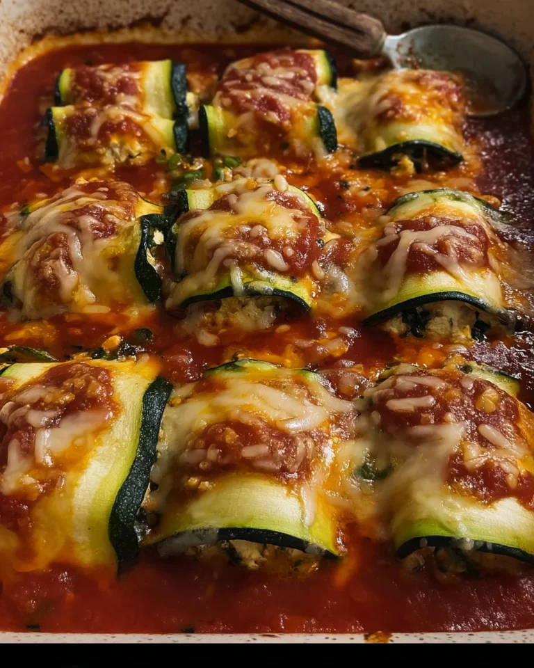 Zucchini Rolls