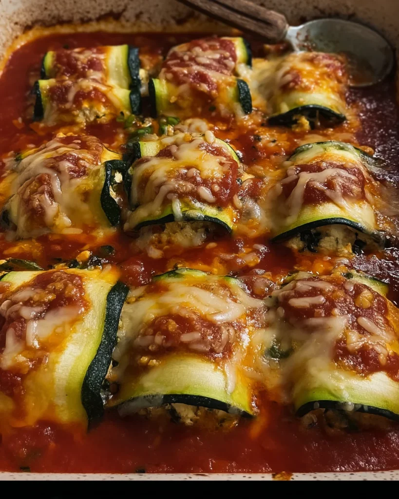 Zucchini Rolls