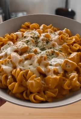cheesy chicken pasta