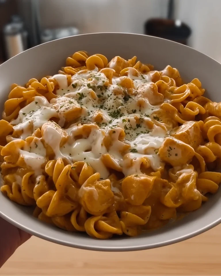 cheesy chicken pasta