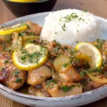 20-Minute Lemon Garlic Chicken