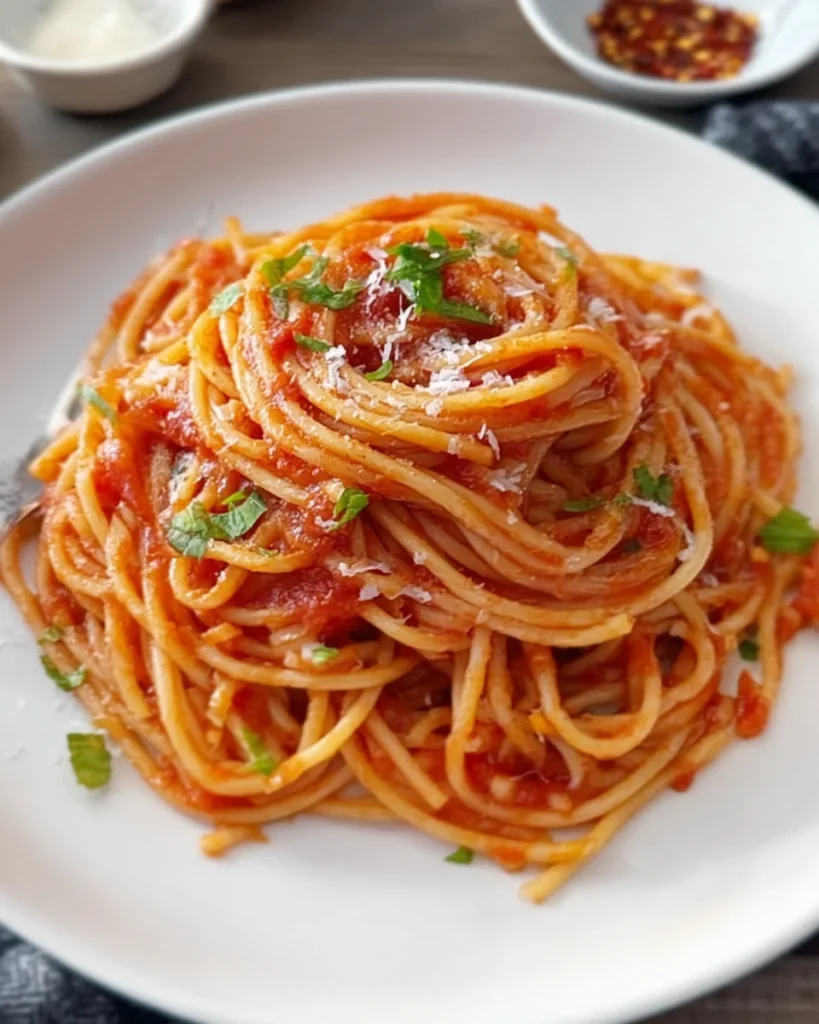 20-minute Pasta Napolitana