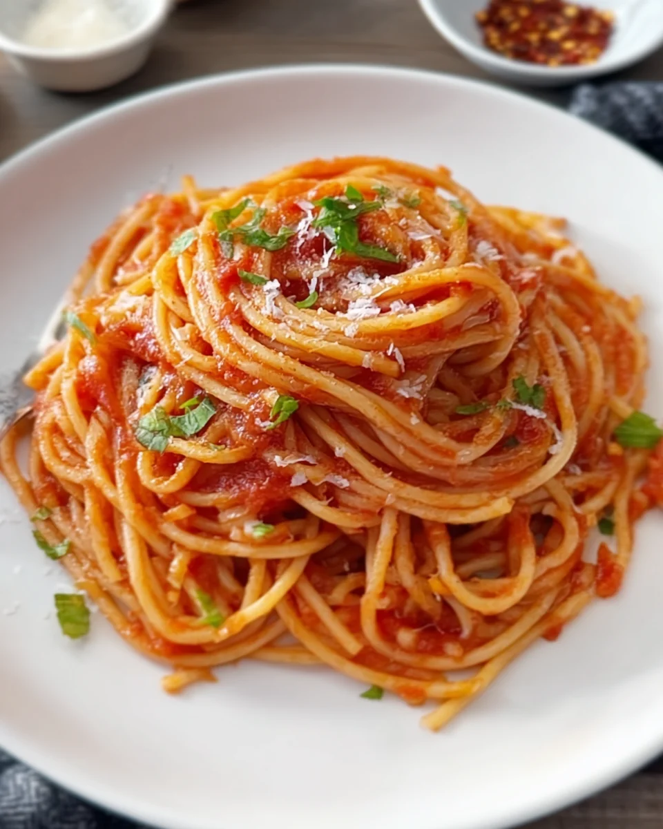 20-minute Pasta Napolitana