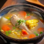 ABC Soup (Chicken & Veggie Soup)