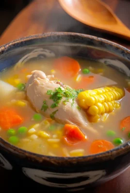 ABC Soup (Chicken & Veggie Soup)