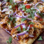 BBQ Chicken Flatbread
