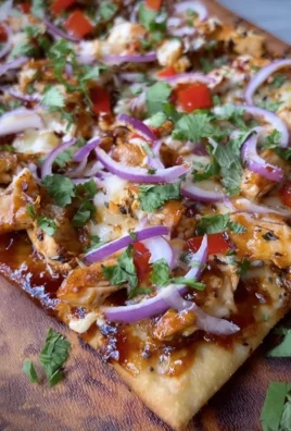 BBQ Chicken Flatbread
