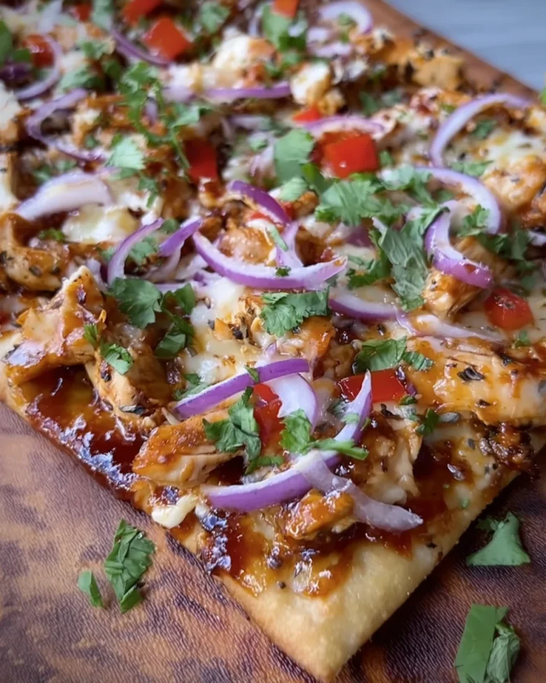 BBQ Chicken Flatbread