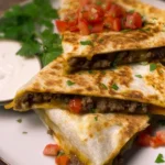 Beef & Cheese Quesadilla